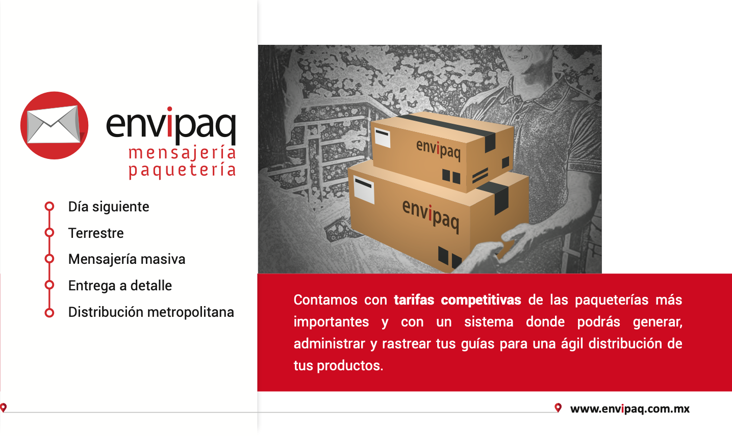 Mensajería Envipaq